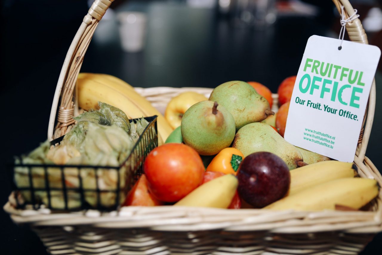 Fruitful office fruitmand
