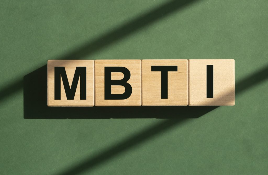 MBTI letters