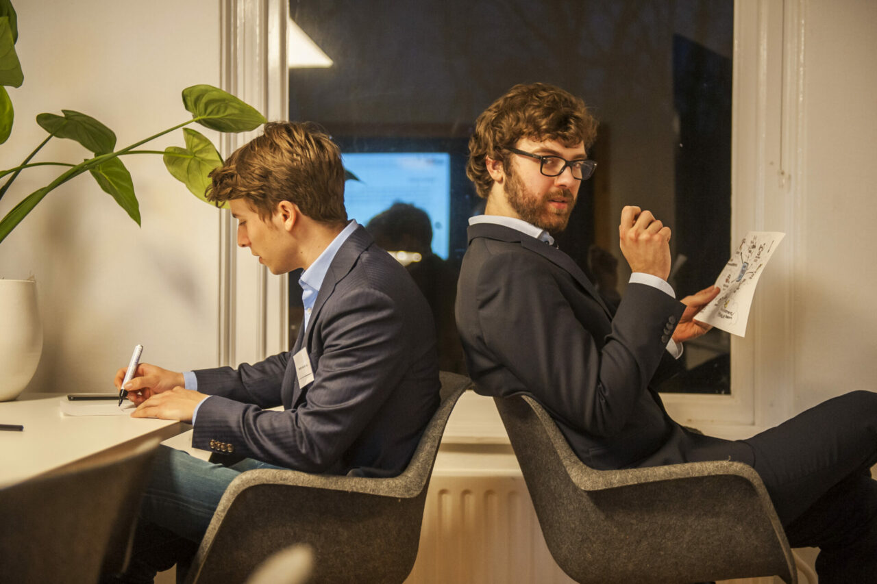 young professionals finance & IT