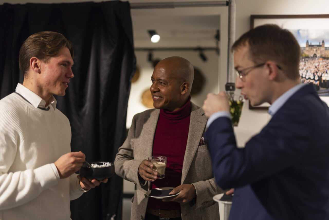 Netwerken tijdens event